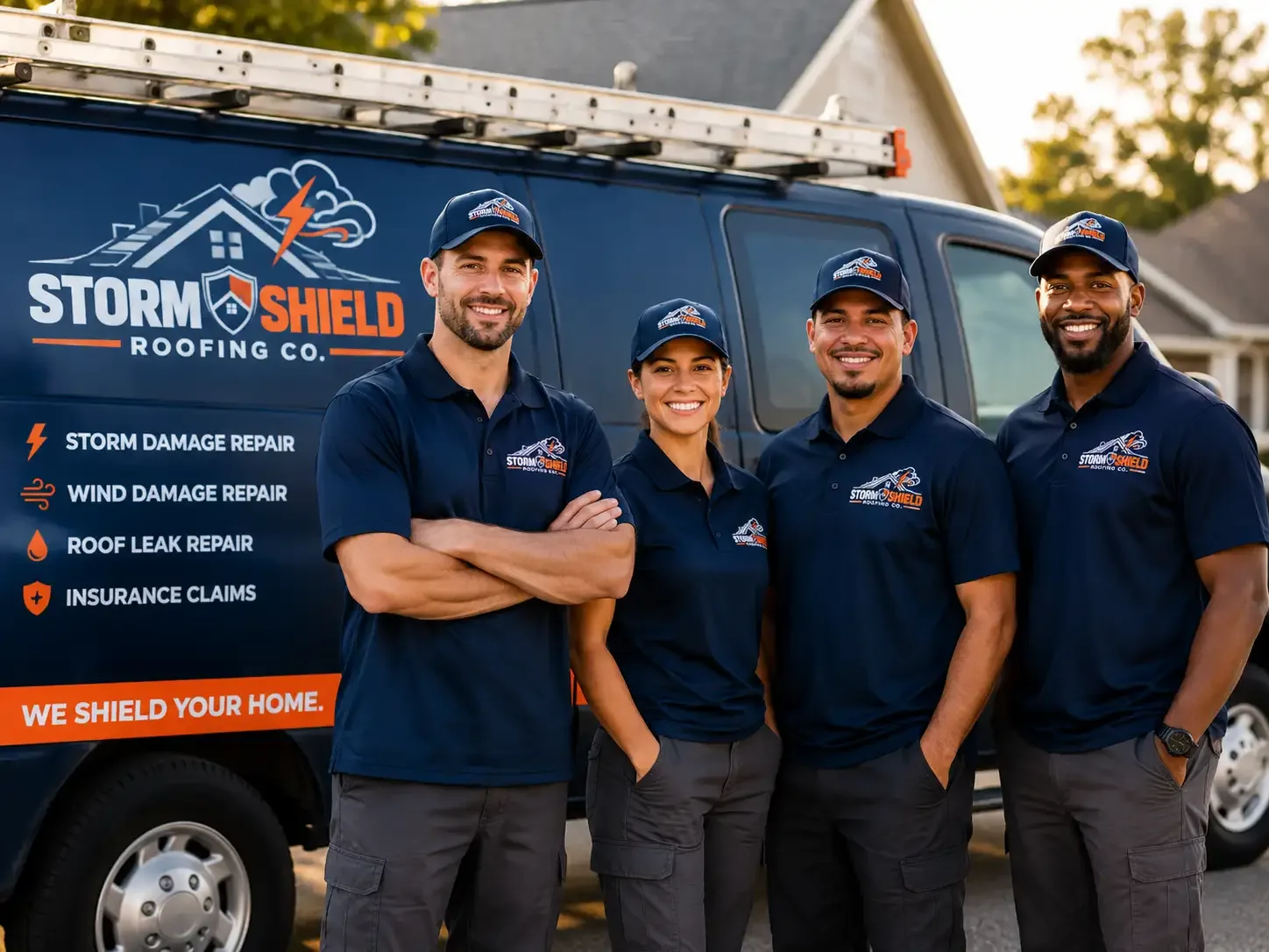 Storm Damage Roof Repair company in Irvington, NY