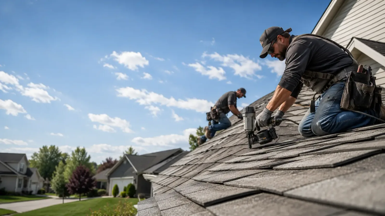 Storm Damage Roof Repair in Irvington, NY near me